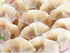 速冻水饺的生产及问题解析
